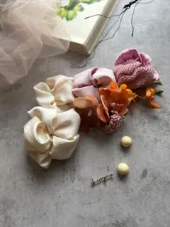 え様髪飾りorder page♡ お着物に合わせた髪飾り　七五三髪飾り753