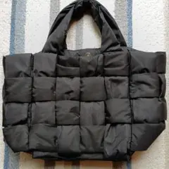 ear PAPILLONNER イントレチャート風 トートバッグ