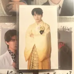 M!LK 好きすぎて滅 爆裂愛してる バクステ ラキドロ 袴 トレカ 吉田仁人