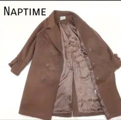 Naptime ロングコート ブラウン