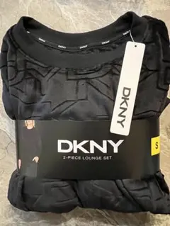DKNY レディース ラウンジウェア 上下セット ブラック S