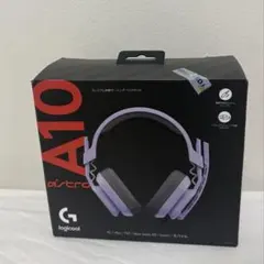 Logicool ASTRO A10 ゲーミングヘッドセットのサムネイル