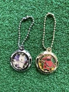 ⭐️ミュウツーとゲノセクトのメタルキーホルダーセット⭐️