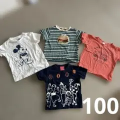 100cmTシャツまとめ売り　半袖　Tシャツ