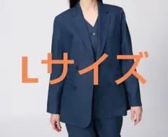 ユニクロ　プレミアムリネンジャケットリラックスフィット　ユニクロc