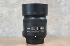 2026年最新】AF S DX Micro NIKKOR 40mm F2 8G 中古の人気アイテム