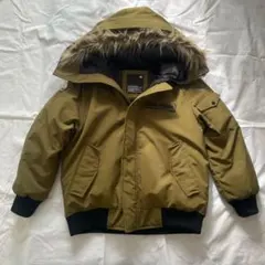 RODEO CROWNS カーキ S ファー付き ブルゾン