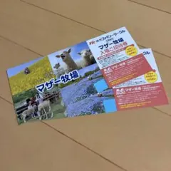 マザー牧場 入場ご招待券 2枚セット 有効期限 2026年6月30日のサムネイル