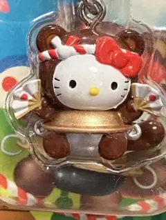 【未使用】ぶんぶく茶釜 館林 群馬限定 ご当地キティ 根付け たぬき【匿名配送】 未使用】ぶんぶく茶釜 館林 群馬限定 ご当地キティ 根付け