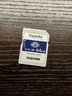 TOSHIBA FlashAir W-04 64GB SDカード