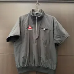 le coq sportif ハーフジップ半袖ゴルフウェア　防寒