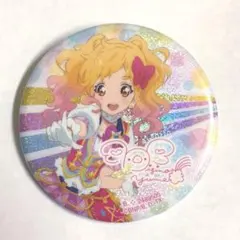 アイカツ ALL AIKATSU！ STAR 缶バッジ 夏樹みくる アイカツ star缶バッジ 夏樹みくる オールアイカツ！ バンドライブ