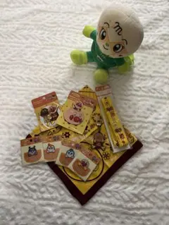 【アンパンマン】キャラクターワッペン　未使用品！