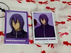 紫原敦　ラウンドワン　インスタントカメラ風イラストシート