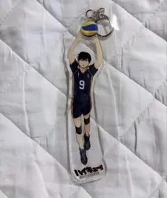 ハイキュー 影山飛雄 アクリルキーホルダー
