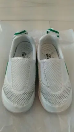 IFME　イフミー　17.0cm　上履き　緑