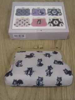 ディズニーストア がま口ポーチ 猫の日 フィガロ