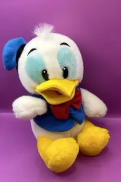 ⭐︎レトロなドナルドダックぬいぐるみ　東京ディズニーランド