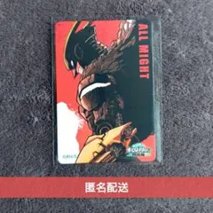 ヒロアカ原画展 マグネットステッカーコレクション オールマイト