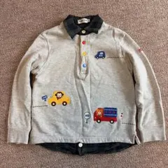 ミキハウス　ホットビスケッツ　120 トレーナー