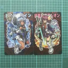 森羅万象チョコ カード 氷輪のマヒロ - メルカリ