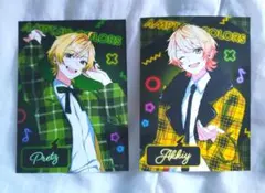 AMPTAK×COLORS あっきぃ ぷりっつ ブロマイド 2枚セット