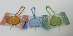 ちいかわ キャンディチャームズ　ハチワレ　くりまんじゅう　シーサー　３点
