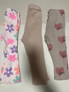 zaraベビー　レギンス フレアレギンス　3枚セット 80 86cm