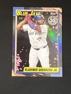 ゲレーロジュニアTopps ステンドグラスGUERRERO JR. - メルカリ