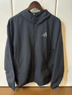専用　adidas ウィンドブレーカー ブラック　ランニング　マラソン