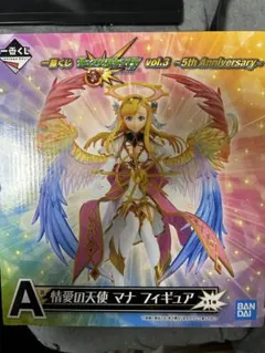新品一番くじ モンスト A賞 情愛の天使 マナ フィギュア モンスターストライク