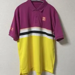 UNIQLO ポロシャツ　錦織圭　着用モデル　2019全仏オープン　XL