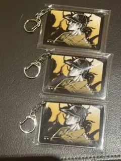 テニスの王子様 モーテルキーホルダー 大原画展 越前リョーマ＆白石蔵