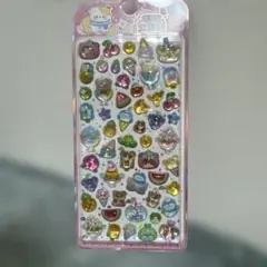 【海外正規品】ボンボンドロップシール　うるちゅるポップシール　うさぎ　スイーツ