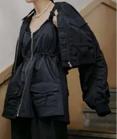 AMERI アメリMODERN MILITARY SET JACKET M