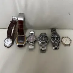 SEIKO CITIZEN CASIO …6セット