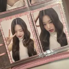 IVE ALIVE ウォニョン　トレカ