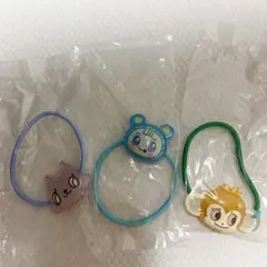 ナルミヤキャラクターズ Twinkle ゴム ブルーベリエ ピコ ルッキー