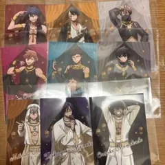 桃源暗鬼 アニメイト ★ 特典 ブロマイド 全9種 コンプセット