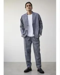 AZUL BY MOUSSY リラックス イージー セットアップ L