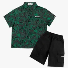 Jurassic World 半袖シャツ ショートパンツ セット140新品未使用