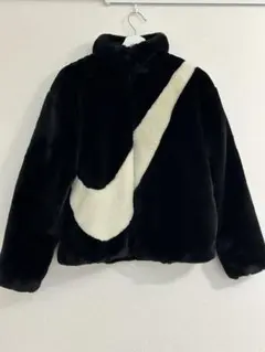 Nike フリースジャケット Sサイズ ブラック