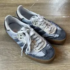 adidas SAMBAE atmos アディダス デニム アトモス