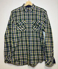 Burberry バーバリー チェック柄 長袖シャツ