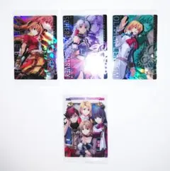 【未開封】 空の軌跡1st　ウエハース　ビジュアルカード３枚　キャラカード１枚