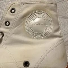 O*Y様 CONVERSE ホワイト ハイカットスニーカー