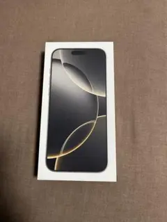 【フィルム付き】iPhone 16 Pro Max ナチュラルチタニウム
