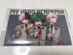 僕のヒーローアカデミア 原画展 クリアケース入りポストカードセット