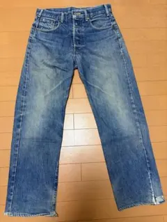 Levi's リーバイス 赤耳 702XX 復刻 シンチバック 90s 日本製