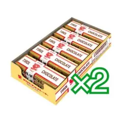 復刻版 チロルチョコ ミルクヌガー 30個　箱